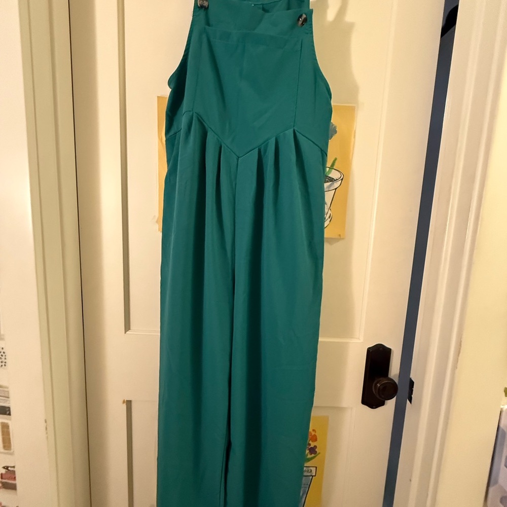 Teal Women's Jumpsuit